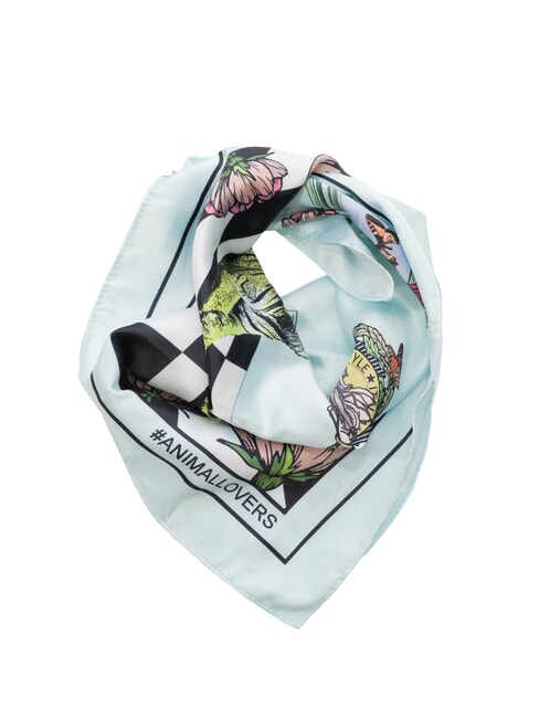 GIFT BOX Foulard e targhetta porta indirizzo multi - Sciarpe