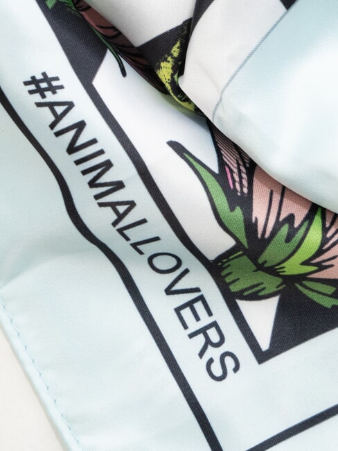 GIFT BOX Foulard e targhetta porta indirizzo multi - Sciarpe