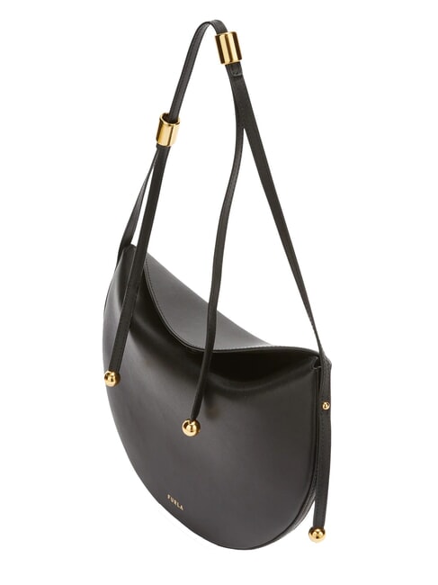 MOONSTONE  Borsa a spalla, in pelle Nero - Borse Donna