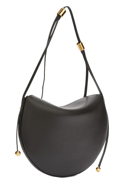MOONSTONE  Borsa a spalla, in pelle Nero - Borse Donna