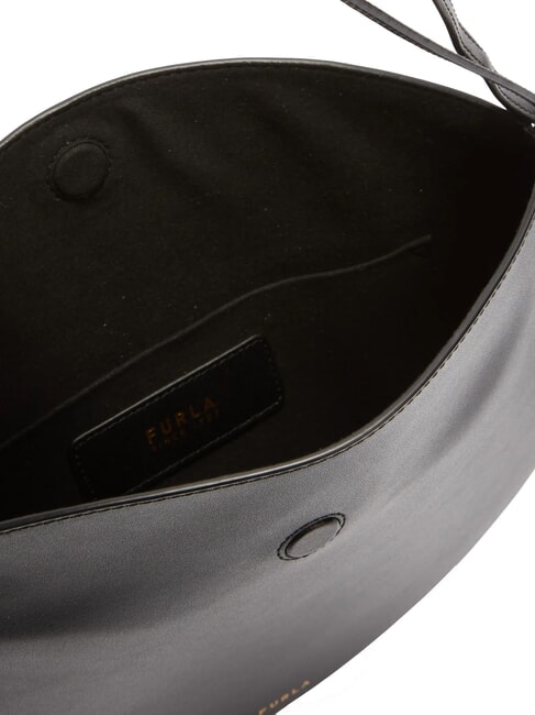 MOONSTONE  Borsa a spalla, in pelle Nero - Borse Donna