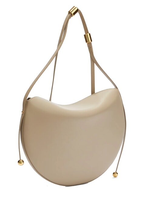 MOONSTONE  Borsa a spalla, in pelle linen - Borse Donna