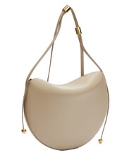 FURLA MOONSTONE  Borsa a spalla, in pelle linen - Borse Donna - 3