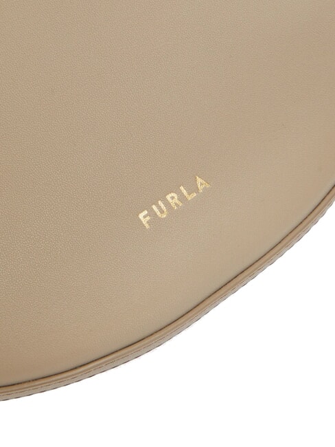 MOONSTONE  Borsa a spalla, in pelle linen - Borse Donna