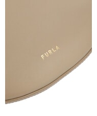 FURLA MOONSTONE  Borsa a spalla, in pelle linen - Borse Donna - 4