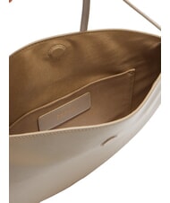 FURLA MOONSTONE  Borsa a spalla, in pelle linen - Borse Donna - 5