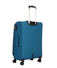 AMERICAN TOURISTER BLAZING RIDE Set 8 pezzi: 3 Trolley, 1 Borsone, 2 Zaini, 2 Beauty teal/orange - Set Trolley - 5