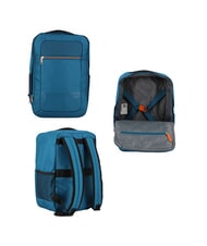 AMERICAN TOURISTER BLAZING RIDE Set 8 pezzi: 3 Trolley, 1 Borsone, 2 Zaini, 2 Beauty teal/orange - Set Trolley - 6