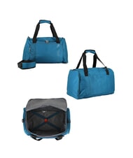 AMERICAN TOURISTER BLAZING RIDE Set 8 pezzi: 3 Trolley, 1 Borsone, 2 Zaini, 2 Beauty teal/orange - Set Trolley - 7