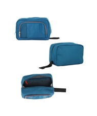 AMERICAN TOURISTER BLAZING RIDE Set 8 pezzi: 3 Trolley, 1 Borsone, 2 Zaini, 2 Beauty teal/orange - Set Trolley - 8