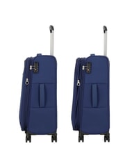 AMERICAN TOURISTER BLAZING RIDE Set 8 pezzi: 3 Trolley, 1 Borsone, 2 Zaini, 2 Beauty navy/orange - Set Trolley - 4