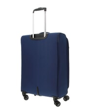 AMERICAN TOURISTER BLAZING RIDE Set 8 pezzi: 3 Trolley, 1 Borsone, 2 Zaini, 2 Beauty navy/orange - Set Trolley - 5