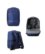 AMERICAN TOURISTER BLAZING RIDE Set 8 pezzi: 3 Trolley, 1 Borsone, 2 Zaini, 2 Beauty navy/orange - Set Trolley - 6