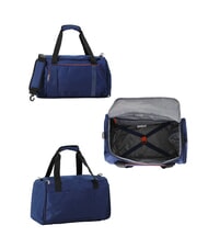AMERICAN TOURISTER BLAZING RIDE Set 8 pezzi: 3 Trolley, 1 Borsone, 2 Zaini, 2 Beauty navy/orange - Set Trolley - 7