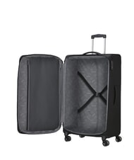 AMERICAN TOURISTER BLAZING RIDE Set 8 pezzi: 3 Trolley, 1 Borsone, 2 Zaini, 2 Beauty black/grey - Set Trolley - 3