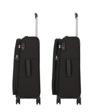 AMERICAN TOURISTER BLAZING RIDE Set 8 pezzi: 3 Trolley, 1 Borsone, 2 Zaini, 2 Beauty black/grey - Set Trolley - 4