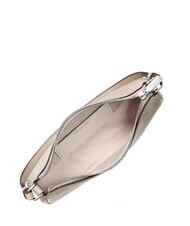 MICHAEL KORS KYLA Borsa in pelle a spalla, con tracolla light sand - Borse Donna - 3