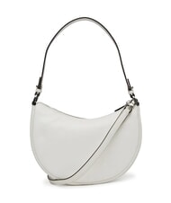 MICHAEL KORS KYLA Borsa in pelle a spalla, con tracolla optic white - Borse Donna - 2