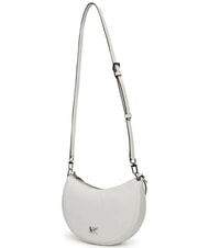 MICHAEL KORS KYLA Borsa in pelle a spalla, con tracolla optic white - Borse Donna - 3