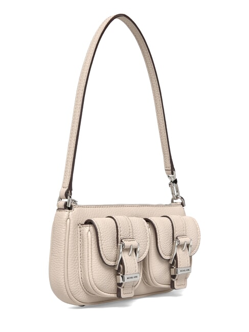 ZOEY Mini Bag a spalla, in pelle light sand - Borse Donna