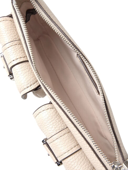 ZOEY Mini Bag a spalla, in pelle light sand - Borse Donna