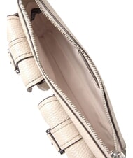 MICHAEL KORS ZOEY Mini Bag a spalla, in pelle light sand - Borse Donna - 4