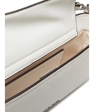 MICHAEL KORS BRYANT Mini Bag a spalla, con tracolla optic white - Borse Donna - 4