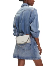 MICHAEL KORS BRYANT Mini Bag a spalla, con tracolla optic white - Borse Donna - 5