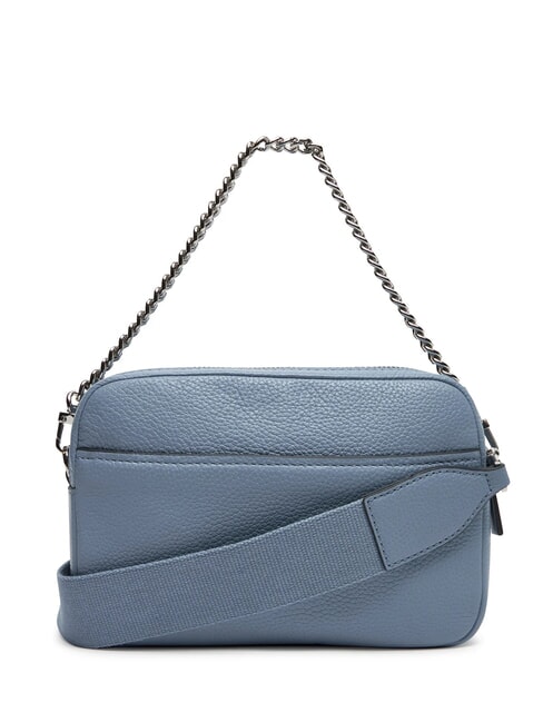 BRYANT Mini Bag a tracolla, in pelle chambray - Borse Donna
