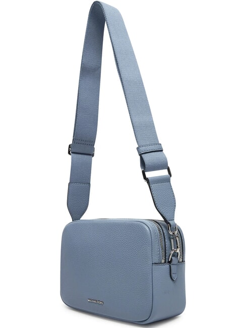 BRYANT Mini Bag a tracolla, in pelle chambray - Borse Donna