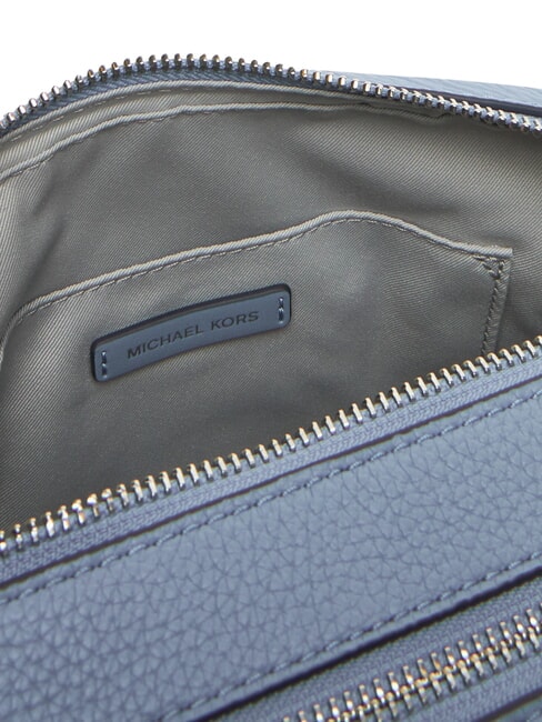 BRYANT Mini Bag a tracolla, in pelle chambray - Borse Donna