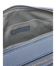 MICHAEL KORS BRYANT Mini Bag a tracolla, in pelle chambray - Borse Donna - 4