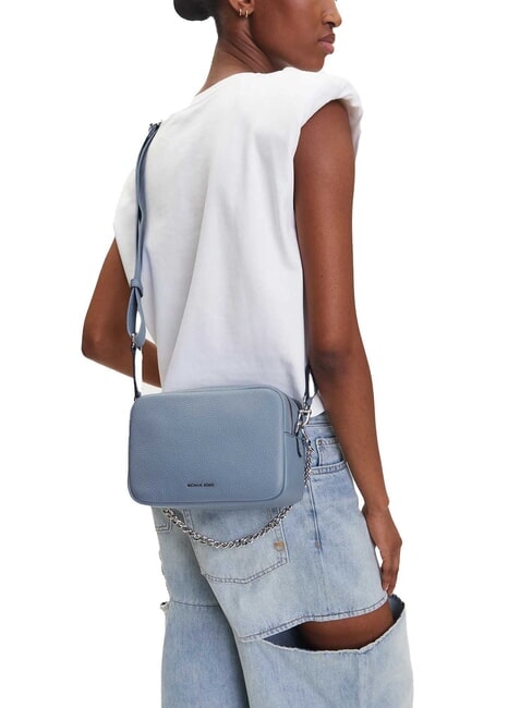 BRYANT Mini Bag a tracolla, in pelle chambray - Borse Donna