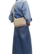 MICHAEL KORS BRYANT Mini Bag a tracolla, in pelle light sand - Borse Donna - 5