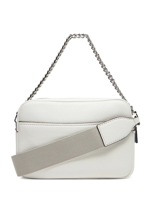 BRYANT Mini Bag a tracolla, in pelle optic white - Borse Donna