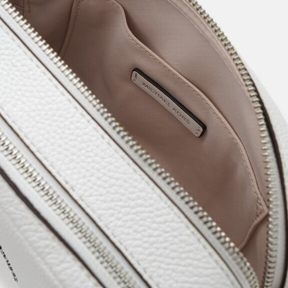 BRYANT Mini Bag a tracolla, in pelle optic white - Borse Donna