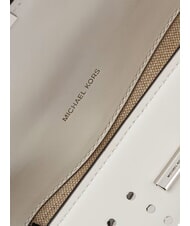 MICHAEL KORS LUDLOW Mini Bag a spalla, in pelle optic white - Borse Donna - 3