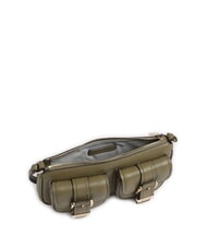 MICHAEL KORS ZOEY Borsetta a spalla, in pelle safari green - Borse Donna - 4