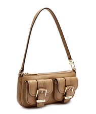 MICHAEL KORS ZOEY Borsetta a spalla, in pelle husk - Borse Donna - 2