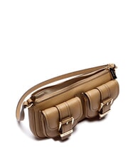 MICHAEL KORS ZOEY Borsetta a spalla, in pelle husk - Borse Donna - 4