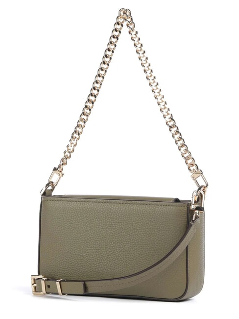 BRYANT Pochette a spalla, con tracolla safari green - Borse Donna