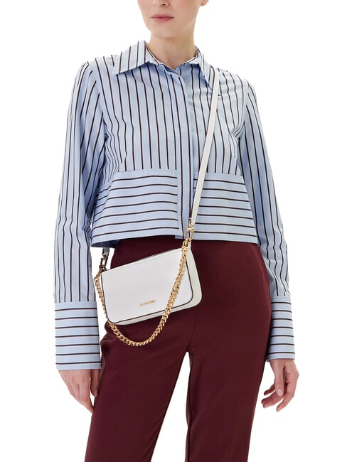 BRYANT Pochette a spalla, con tracolla optic white - Borse Donna