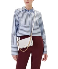 MICHAEL KORS BRYANT Pochette a spalla, con tracolla optic white - Borse Donna - 5