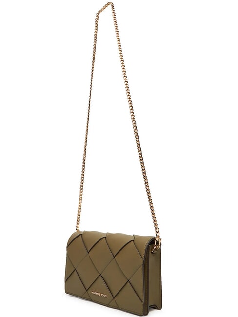 JET SET Mini Bag a tracolla safari green - Borse Donna