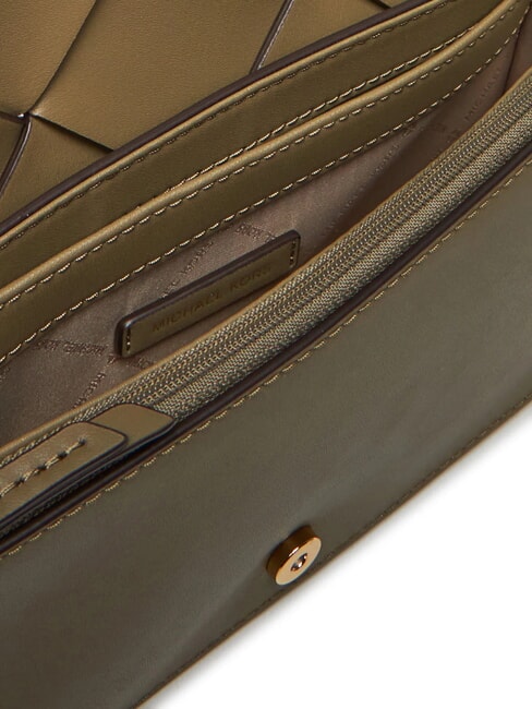 JET SET Mini Bag a tracolla safari green - Borse Donna