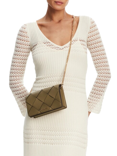 JET SET Mini Bag a tracolla safari green - Borse Donna