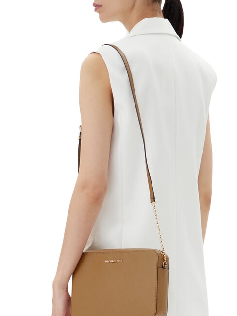 JET SET TRAVEL Mini Bag a tracolla, in pelle husk - Borse Donna