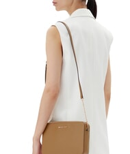 MICHAEL KORS JET SET TRAVEL Mini Bag a tracolla, in pelle husk - Borse Donna - 4