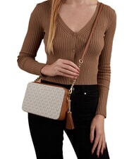 MICHAEL KORS JET SET M Mini Bag a tracolla vanilla - Borse Donna - 5