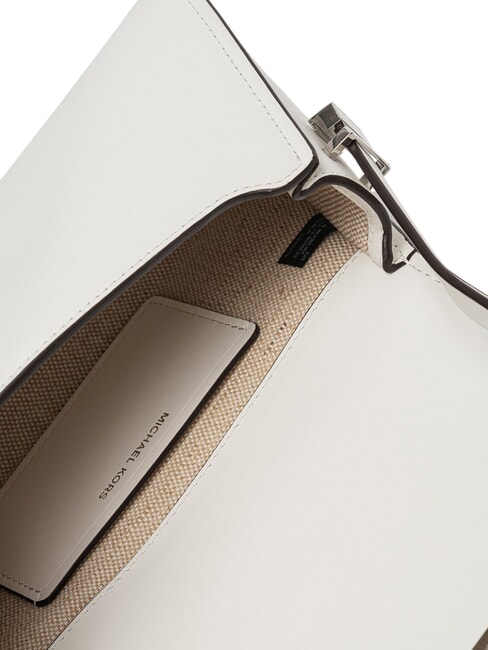 LUDLOW Borsa in pelle optic white - Borse Donna